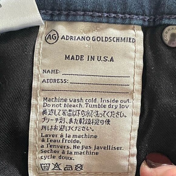 AG Adriano Goldschmeid The Legging Super Skinny Fit Size 26. - Picture 6 of 6
